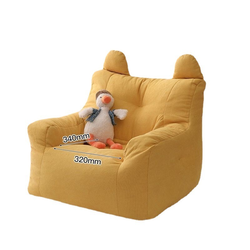 Modern simple single double fabric tatami mini lovely sofa Nordic bean bag lazy sofa chair