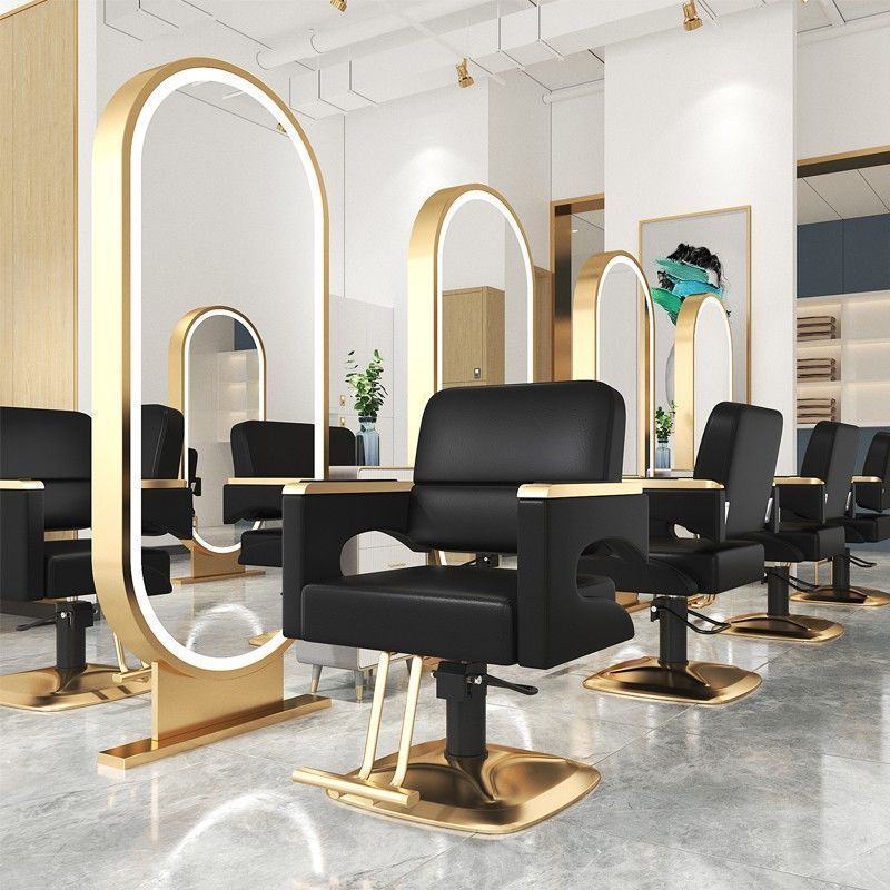 Wholesale barbershop hair salon special cutting chair luxury hair chair lift salon hair furniture Barber chair