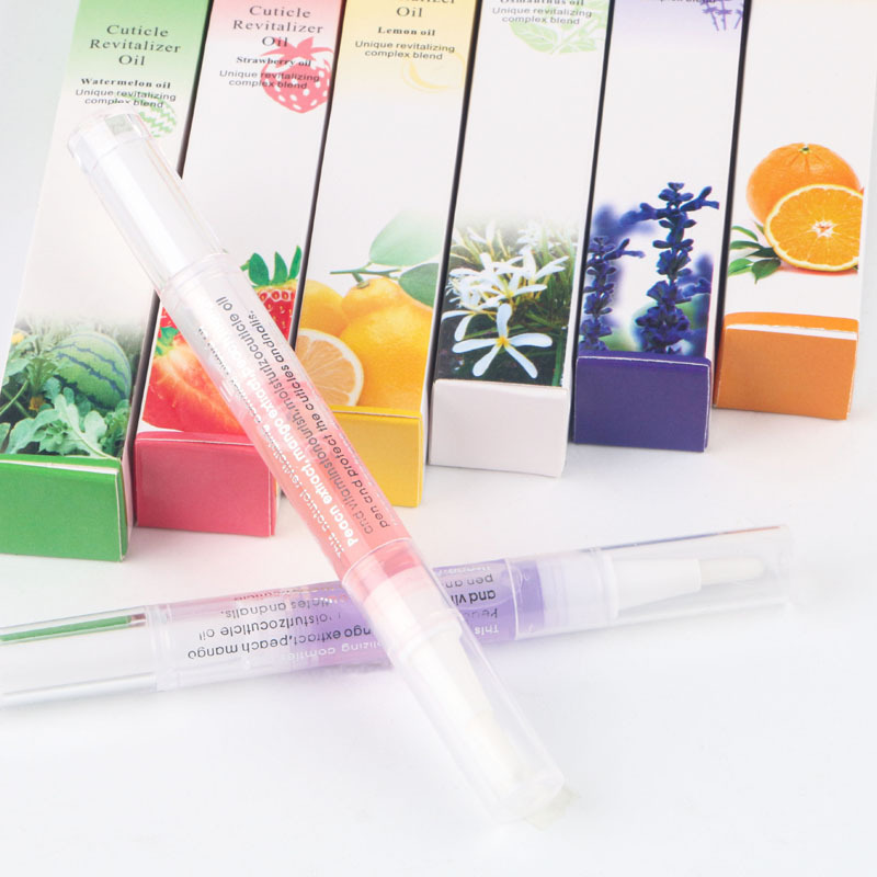 Nail Treatment Cuticle Repairing Cracked Dry Nutrition Oil Pen 12 Smell Nail Cuticle Oils Pen Set