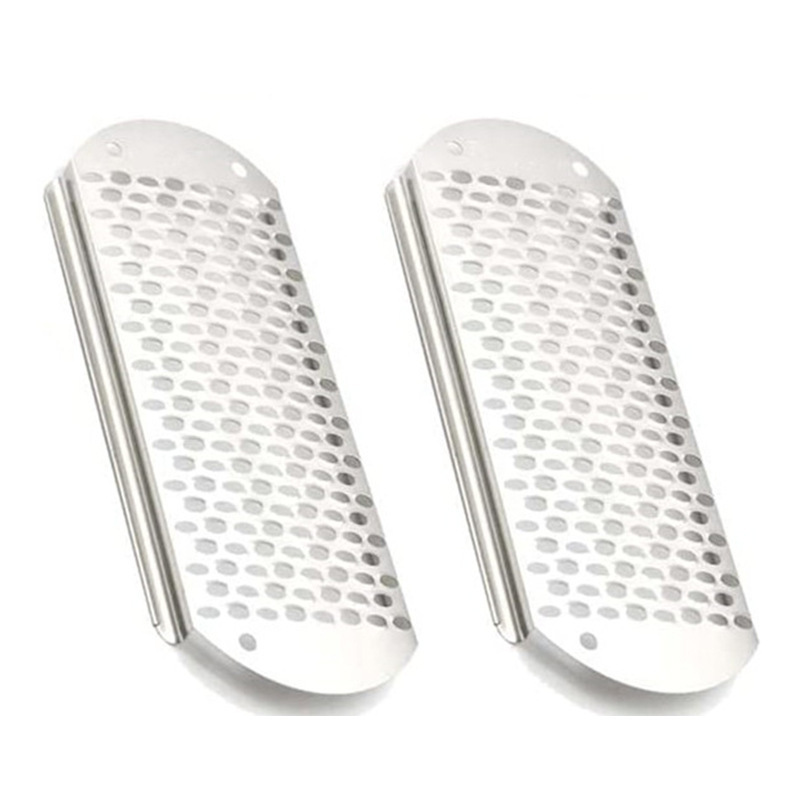 Reusable Foot File Metal Accessories Replaceable Stainless Steel Dead Skin File