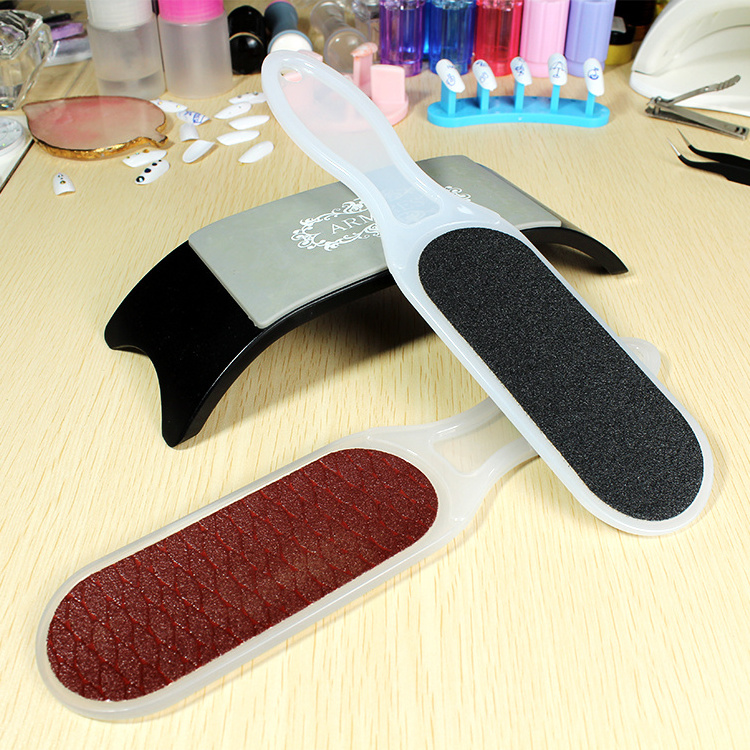 Pedicure Tool Plastic Foot File Remove Dead Skin Foot File Professional Calluses Removal Foot File