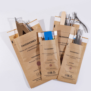 Nail Salon Tool Dry Heat Sterilizer Pouches 75*150mm Disposable Autoclave Sterilizer Paper Bags