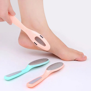 Double Sided Pedicure Hard Dead Skin Remover Feet File 2 in 1 Grinding Polishing Foot File