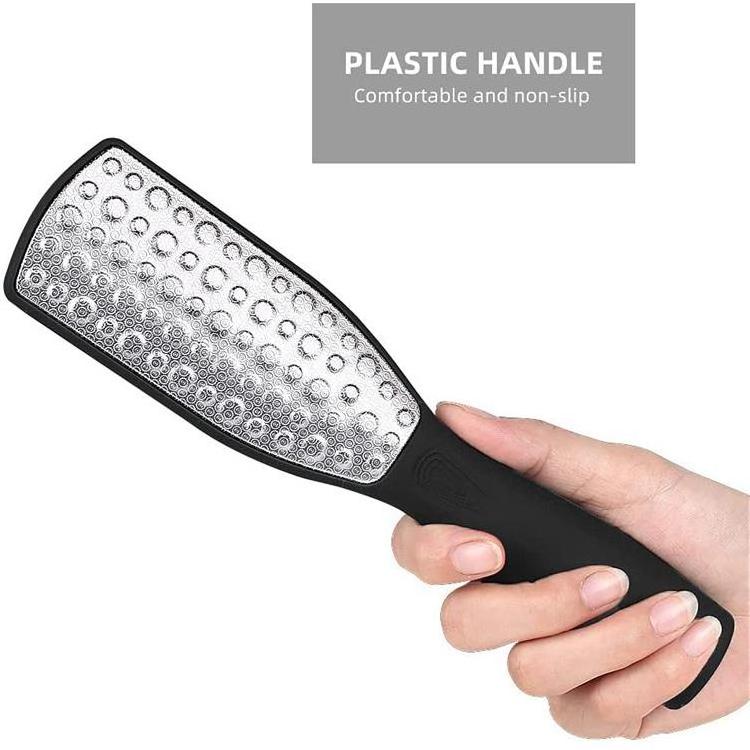 Professional Pedicure Dead Skin callus remover feet Rasp Washable Stainless Steel foot file