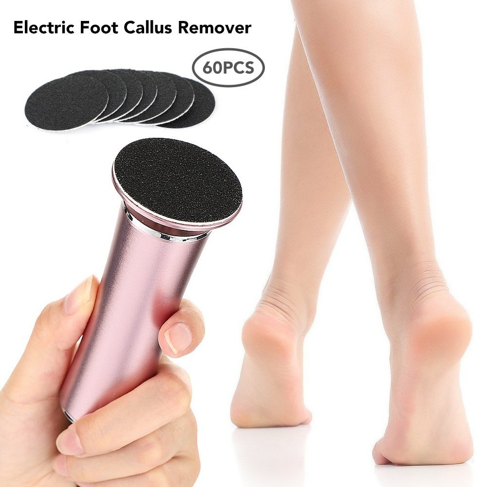 Pedicure Tools Professional Remove Dead Skin Callus Foot File Replacement Sandpaper Electric Foot File