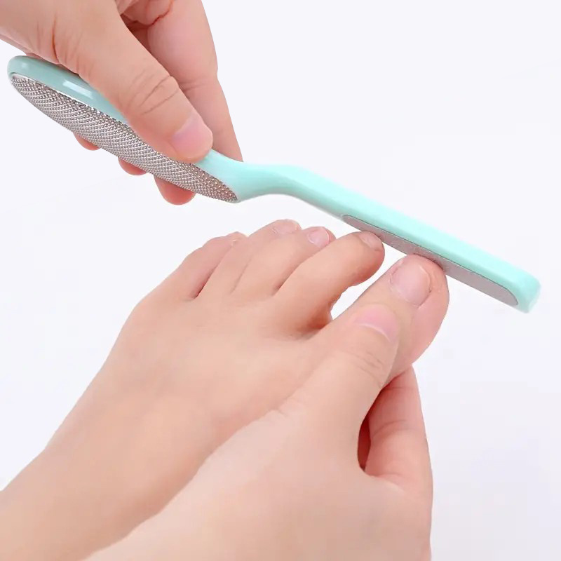 Double Sided Pedicure Hard Dead Skin Remover Feet File 2 in 1 Grinding Polishing Foot File