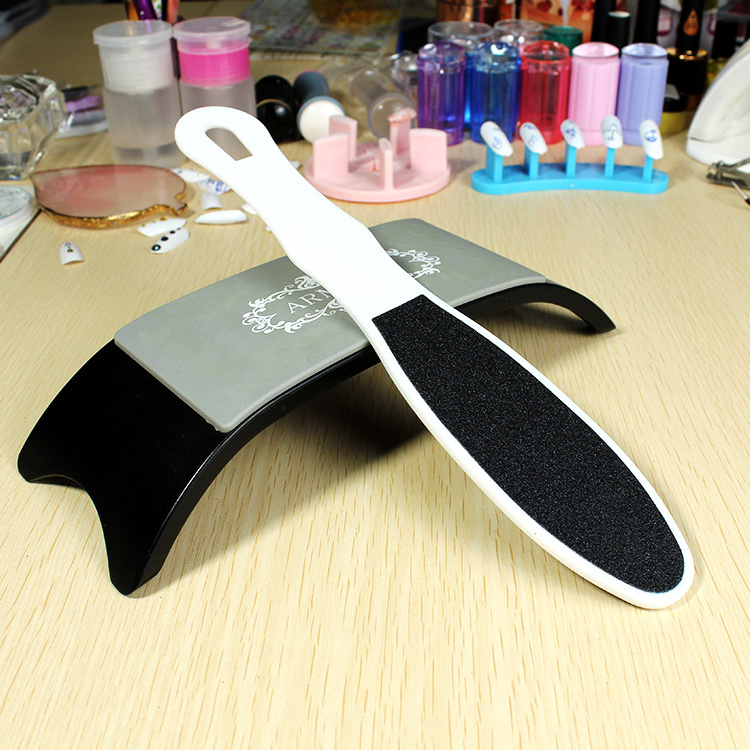 plastic Handle Foot File Professional Pedicure Rasp Callus Remover Dead Skin