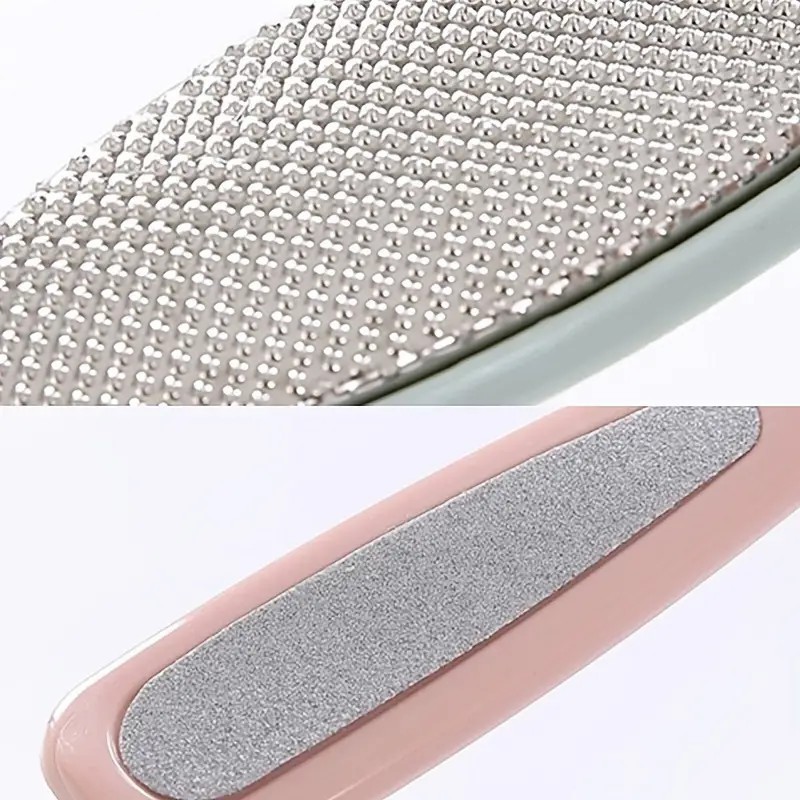 Double Sided Pedicure Hard Dead Skin Remover Feet File 2 in 1 Grinding Polishing Foot File