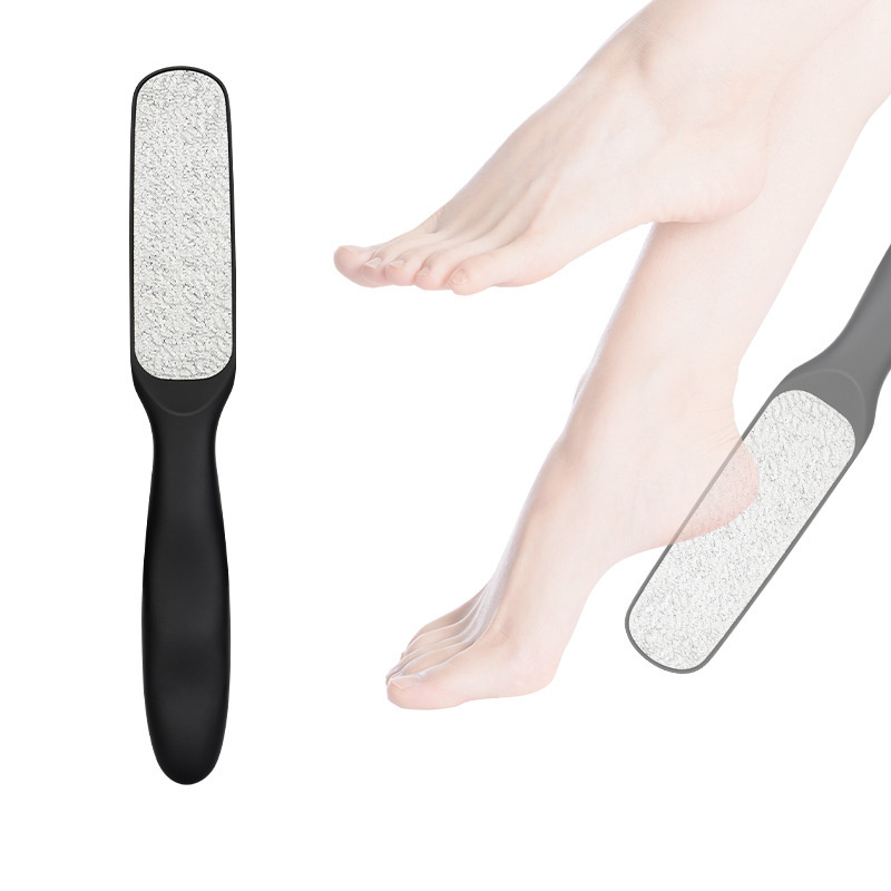 Professional Foot File Callus Remove Double Sided Stainless Steel Remove Dead Skin Foot File