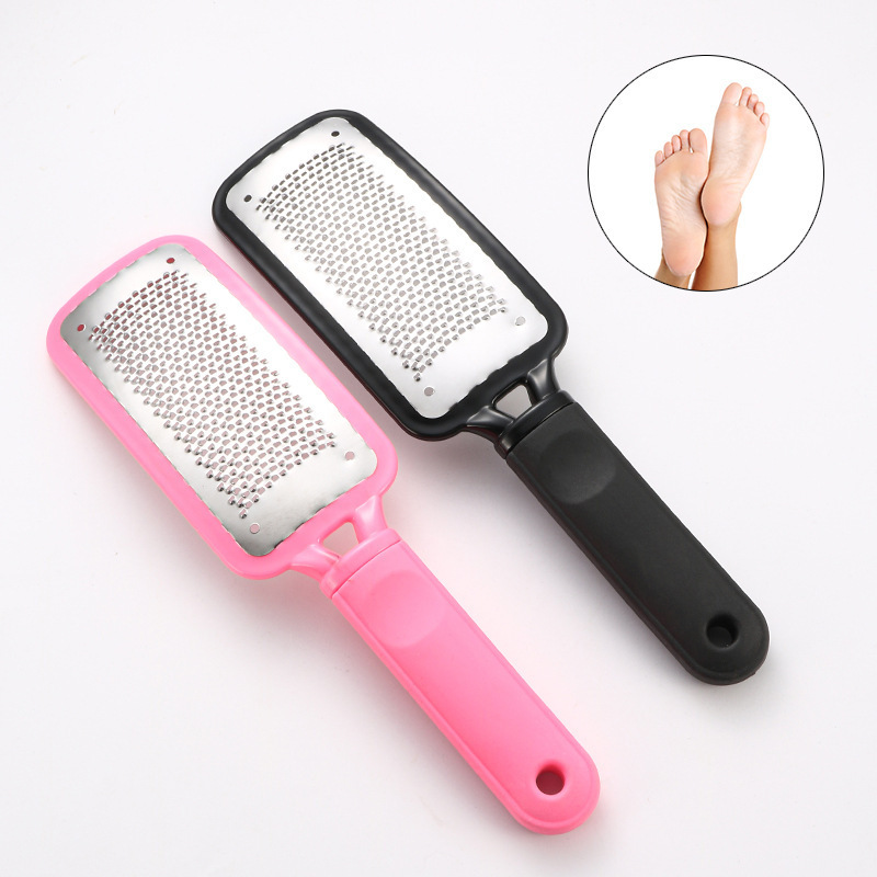 Pedicure Tool Metal Surface Exfoliating Foot Rasp Callus Remove Stainless Steel Foot File