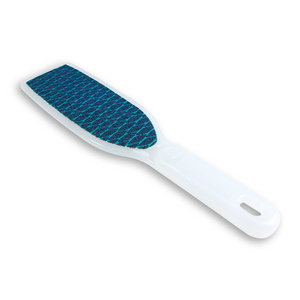 Durable Plastic Handle Exfoliating Pedicure rasp Washable Sandpaper Foot File Callus Remover