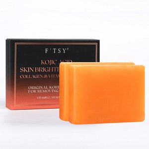 Skin Whitening Private Label Brightening Soap Kojic Soap Manufacturer Tumeric Koji White Kojic Acid Soap Original