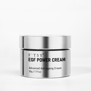 Customized LOGO EGF Power Cream Hyaluronic Acid Collagen Deep Moisturizing  Firming Face Cream