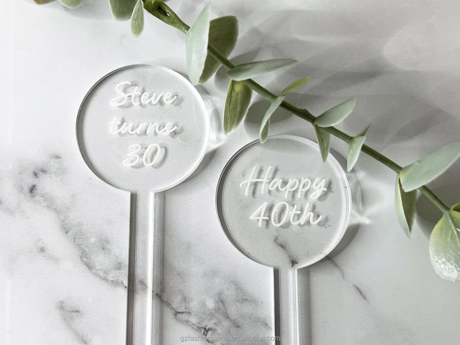 factory price custom plastic drink stirrers and customized Cocktail sticks with names and date