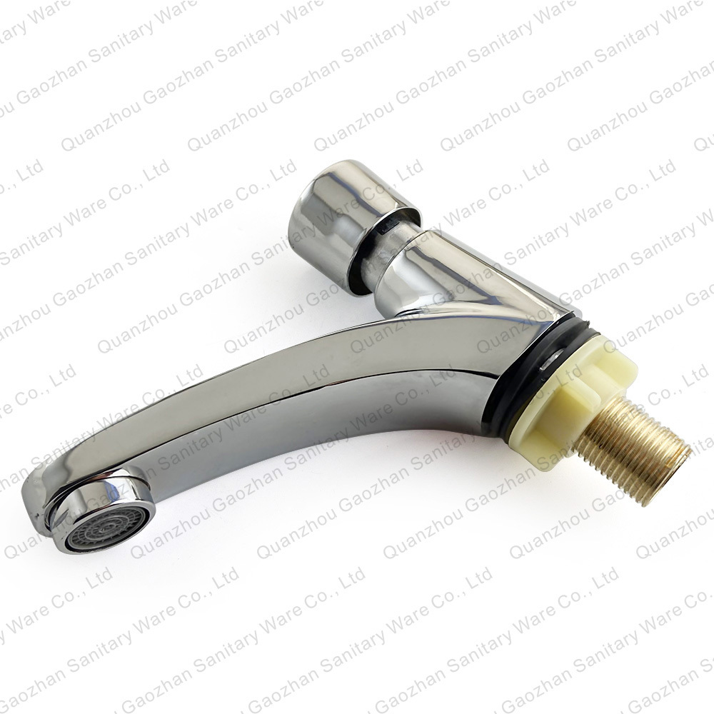 MCBKRPDIO High Quality Deck Mounted Water Saving Self Closing Tap Timed Flow Tap Medical brass Faucet