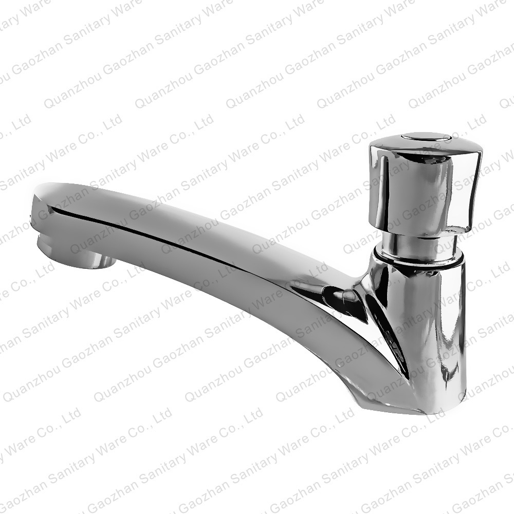 MCBKRPDIO High Quality Deck Mounted Water Saving Self Closing Tap Timed Flow Tap Medical brass Faucet