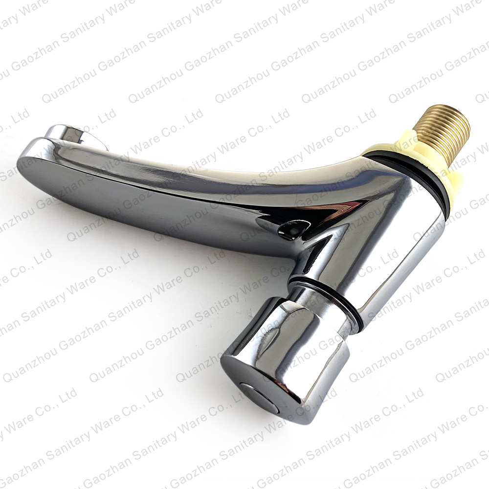 MCBKRPDIO High Quality Deck Mounted Water Saving Self Closing Tap Timed Flow Tap Medical brass Faucet