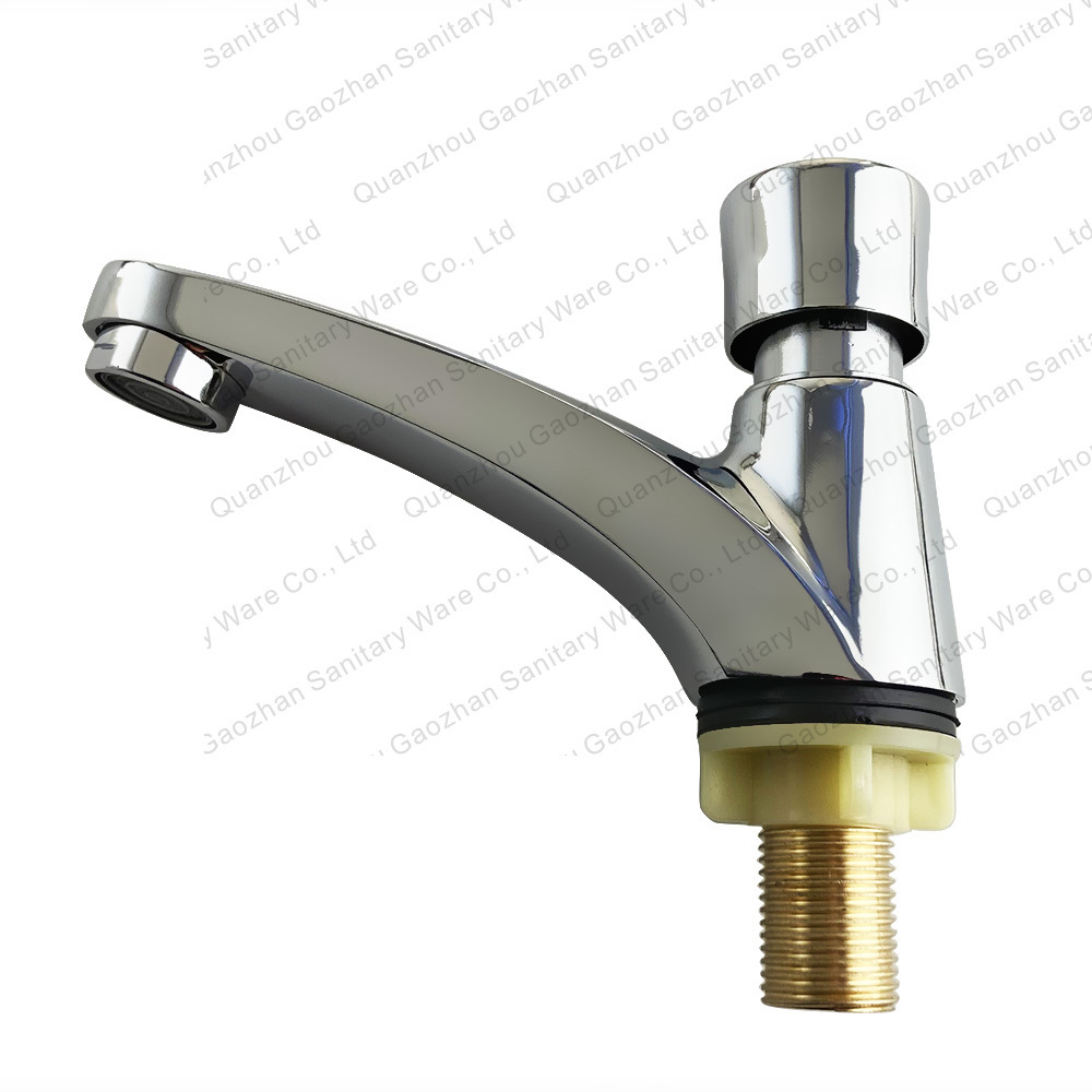 MCBKRPDIO High Quality Deck Mounted Water Saving Self Closing Tap Timed Flow Tap Medical brass Faucet