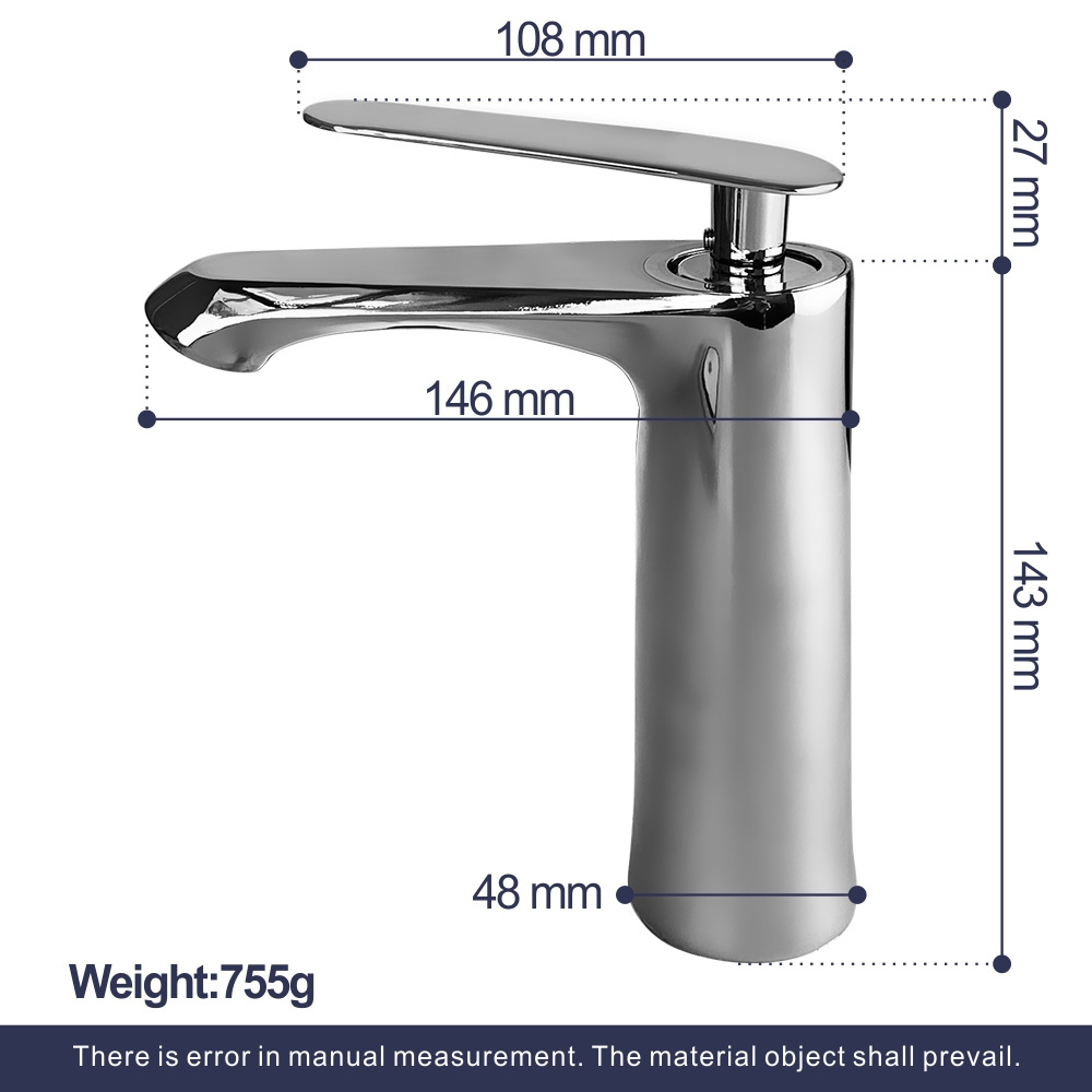 MCBKRPDIO Hot Selling faucet basin single hole hot and cold faucet bathroom cabinet washbasin faucet manufacturer