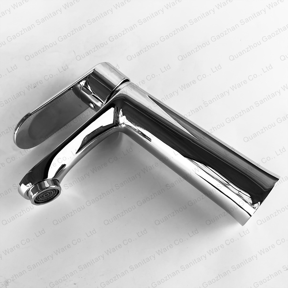 MCBKRPDIO China Factory Deck Mounted Basin Faucet mixer Single Handle Hot and Cold Water Bathroom Basin Tap