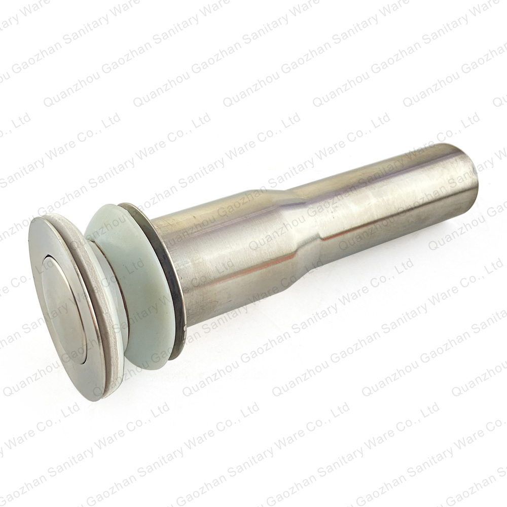 114mm 304# stainless steel kitchen sink strainer Canada&US sink drainer