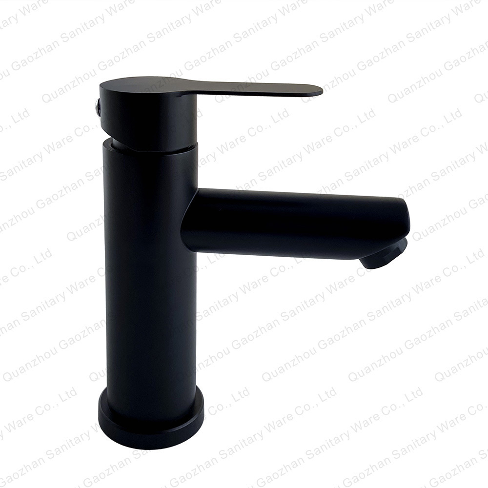 MCBKRPDIO Black color 304 stainless steel faucet for bathroom basin wash basin faucet basin mixer faucet