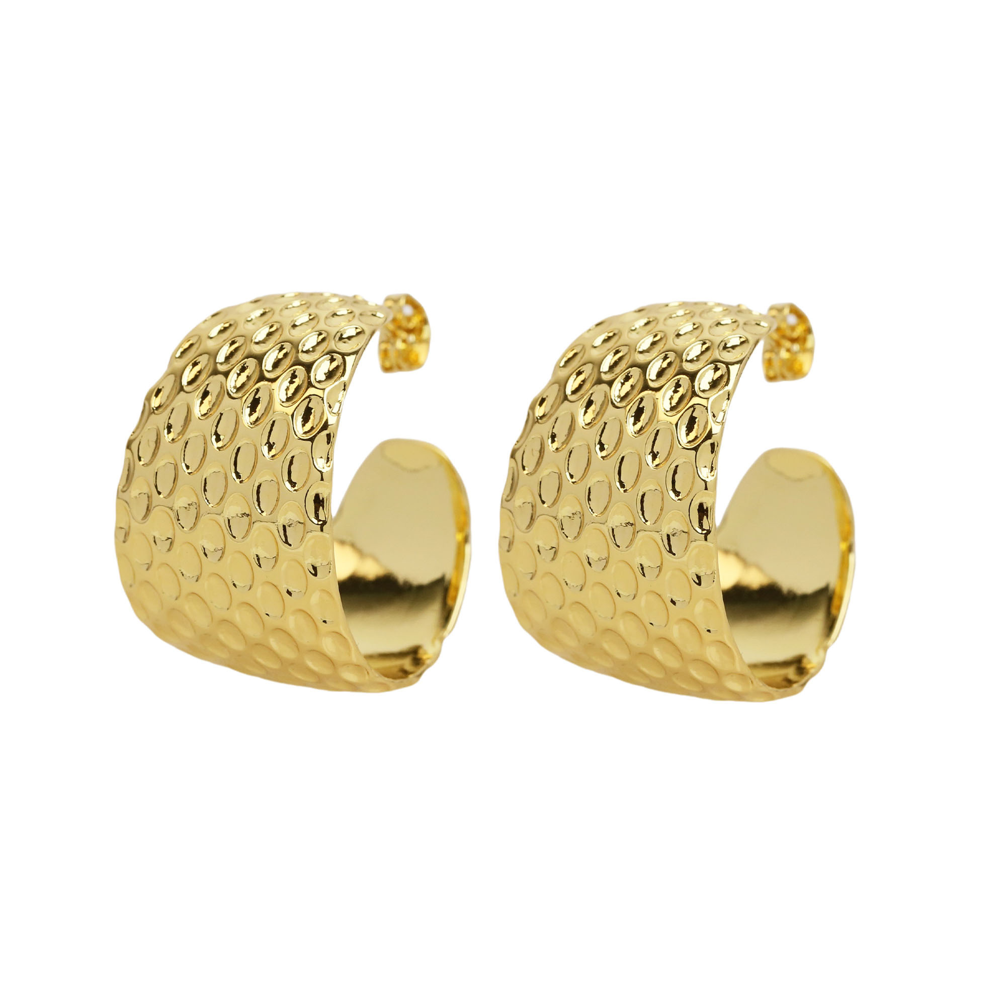 Unique designer earring 18k gold and silver earrings wholesale bulk Boho style women earring jewelry popular