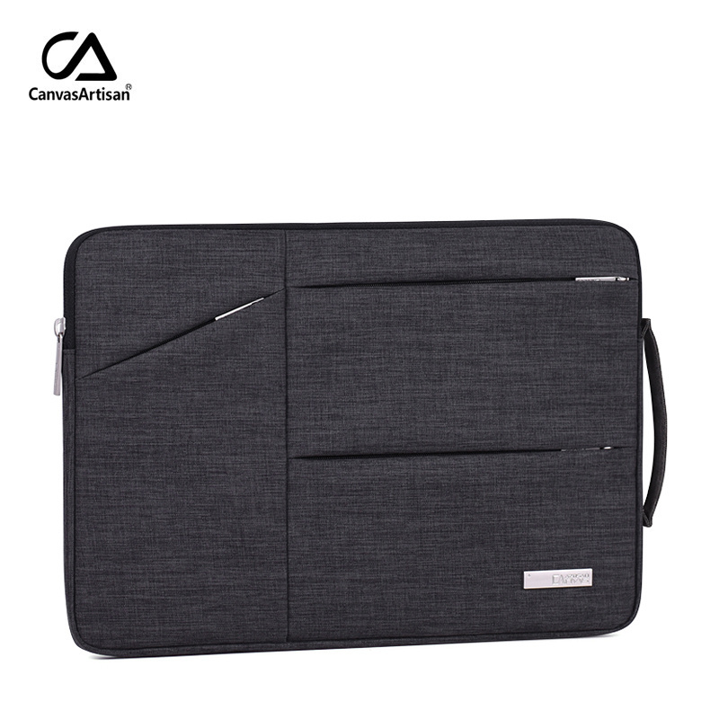 In Stock Polyester Notebook Laptop Sleeve Bags For HP DELL