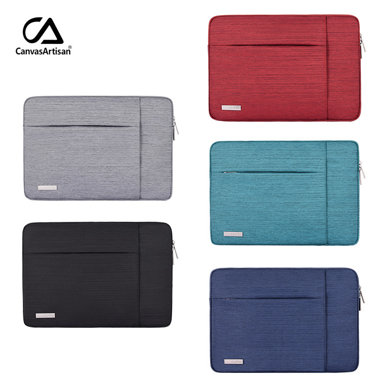 Slim Computer protect bag High Quality In Stock Polyester Factory Supplying Wholesale laptop sleeve Case