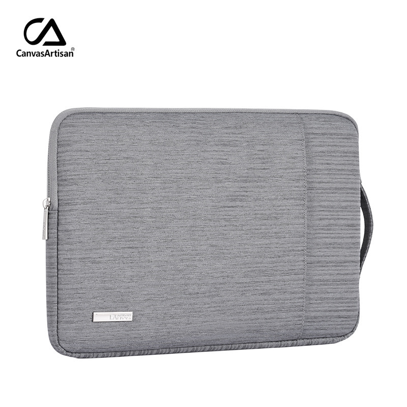 Factory Supplying Polyester Computer Laptop Sleeve Case For Macbook