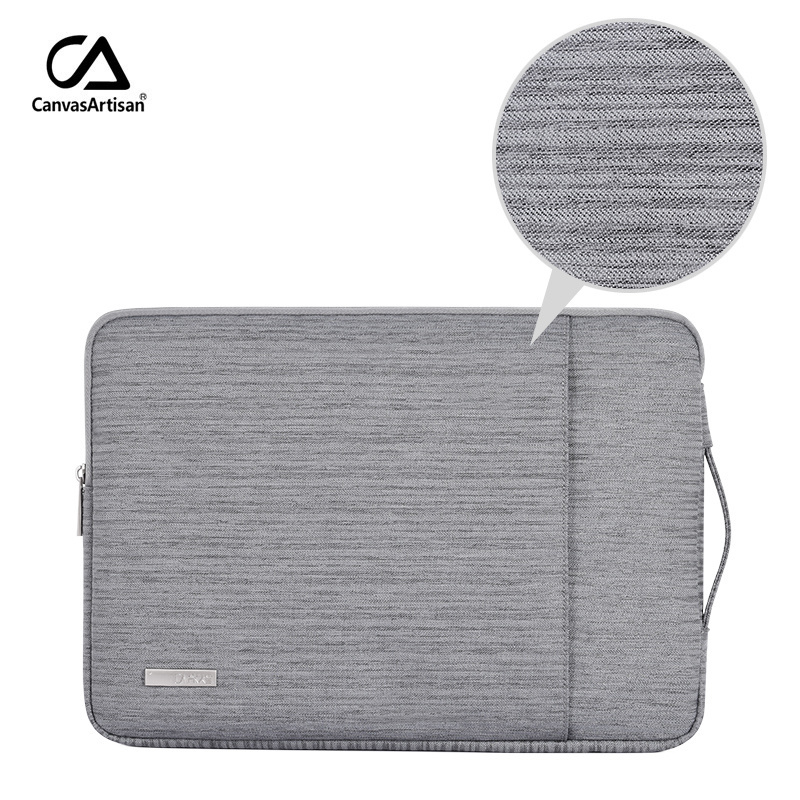 Factory Supplying Polyester Computer Laptop Sleeve Case For Macbook