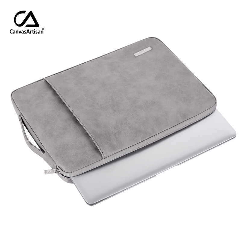 High Quality PU Office Computer Bag 13 inch Laptop Sleeve For Macbook Air