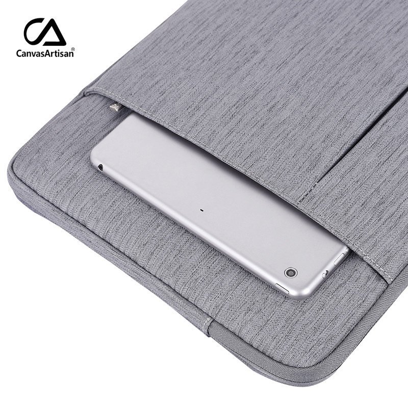 Slim Computer protect bag High Quality In Stock Polyester Factory Supplying Wholesale laptop sleeve Case