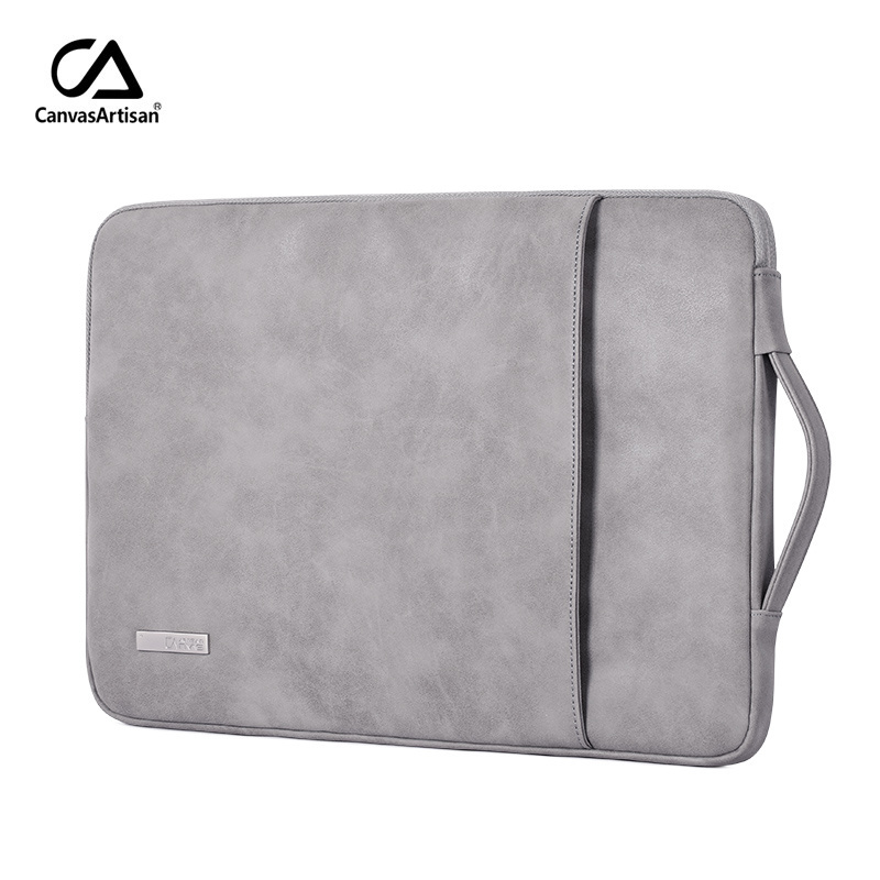 High Quality PU Office Computer Bag 13 inch Laptop Sleeve For Macbook Air