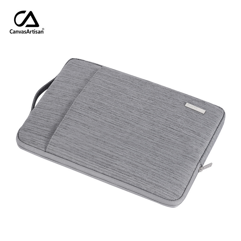 Factory Supplying Polyester Computer Laptop Sleeve Case For Macbook