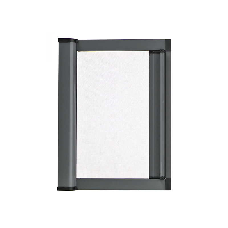 Hot sale retractable insect screen window customized aluminium sliding windows for house