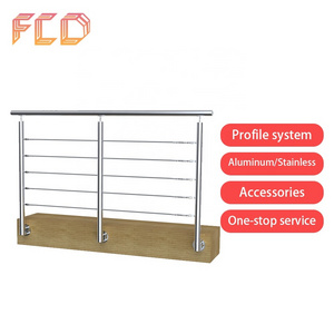 Delivery Fast Wire Deck Stainless Steel Diy System Cable Railing Post