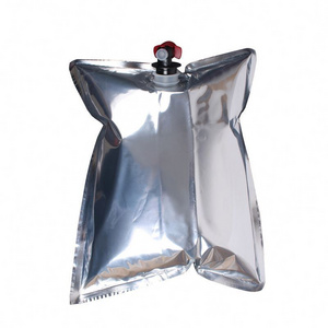 Transparent Standard Barrier Hot Filling Dispenser Bag In Box Bib Bag Economy For Mead Liqueur Cider Packaging