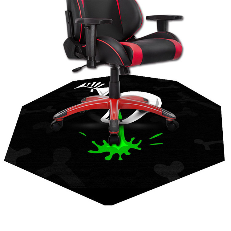 Professional High Standing Comfort Gaming Floor Chair Splat Mat