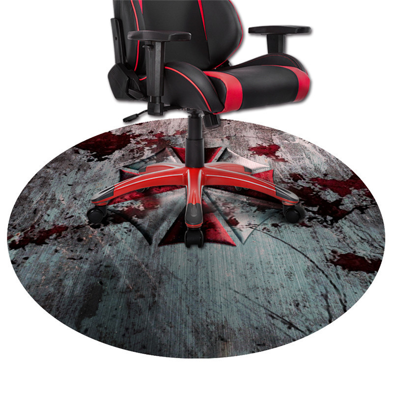 Professional High Standing Comfort Gaming Floor Chair Splat Mat