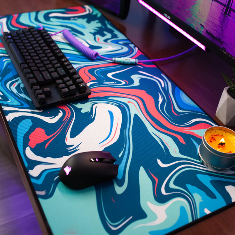 Wholesale High Quality Cheap Gaming Mouse Pad OEM Pattern Size Thickness Material Customizable Mouse Mat Mouse Pad