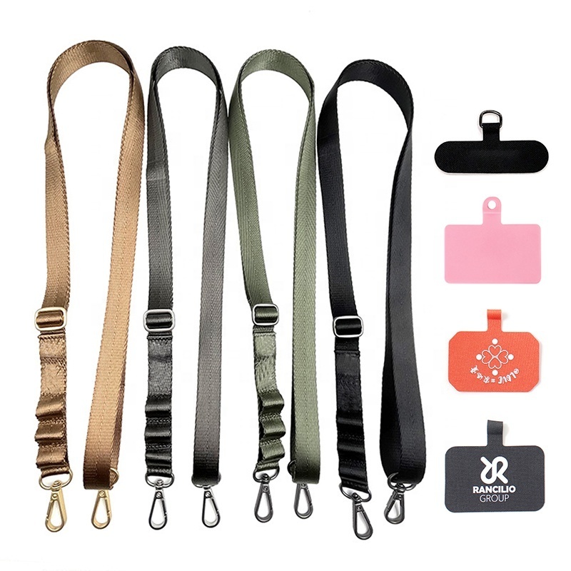 Polyester Lanyards Strap ID Holder Key Durable Premium Quality Cheap Lanyard Key chain Wrist Lanyards