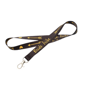 Personalized Lanyards Screen Printing Id Badge Holder Customized Polyester Strap For Key Chain Lanyard