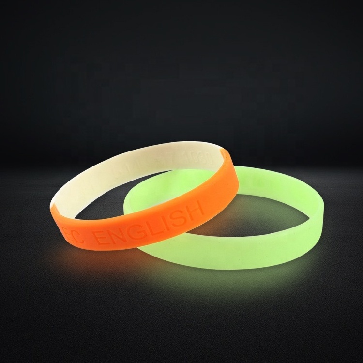 Wholesale Custom Your Own Rubber bracelet Wristband with Promotional events advertising gifts silicone Wrist Band