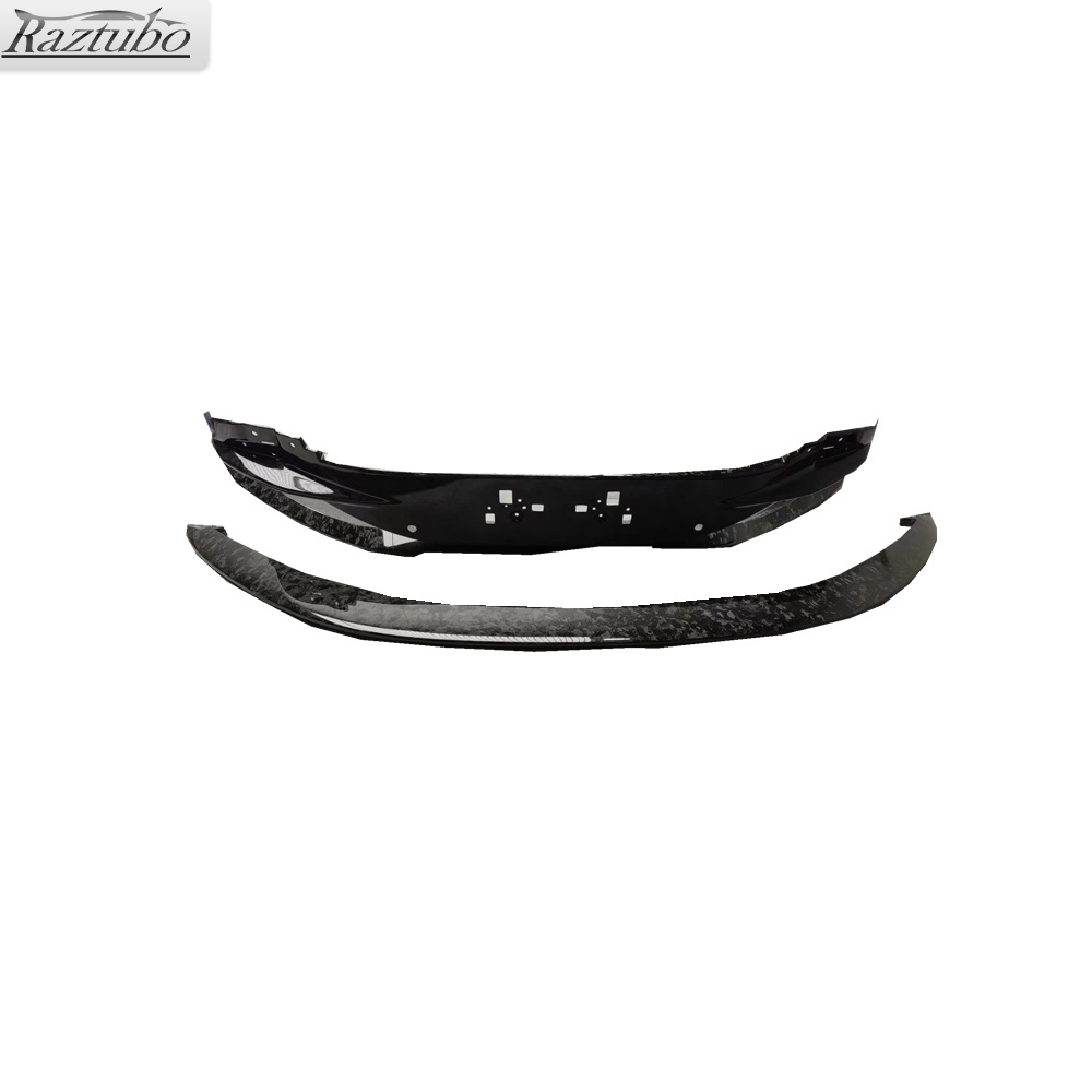 Carbon Fiber Front Lip Rear Bumper Spoiler Auto Parts Body Kit For Aston Martin DB11