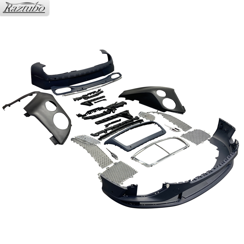 12-15 model upgrades16-18 model body kit bumper fender for Bentley Continental GT