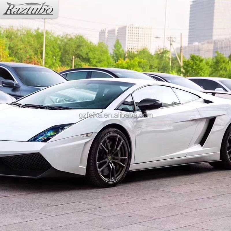 Upgrade LP570 Carbon Fibre Body Kit Bumper Spoiler Diffuser for Lamborghini Gallardo