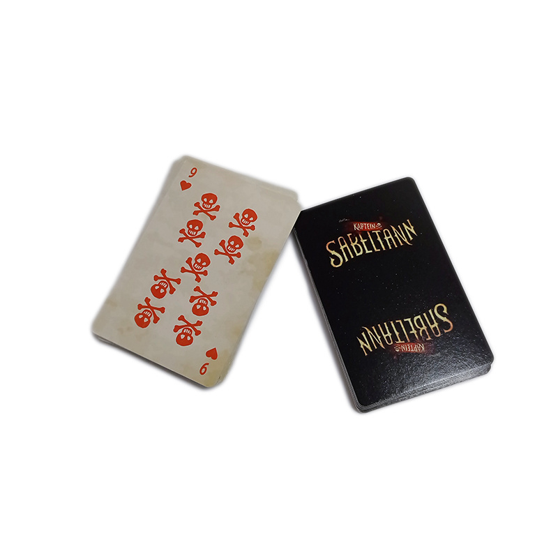 Wholesale Logo Design Customizable Front And Back Playing Cards Paper Marvel 54 Playing Cards For Magic Trick