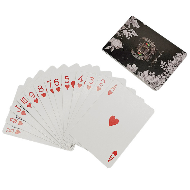 Wholesale Party Game Play Fun Games Custom Paper Poker Cards Playing Cards Custom Card Board Games For Adults