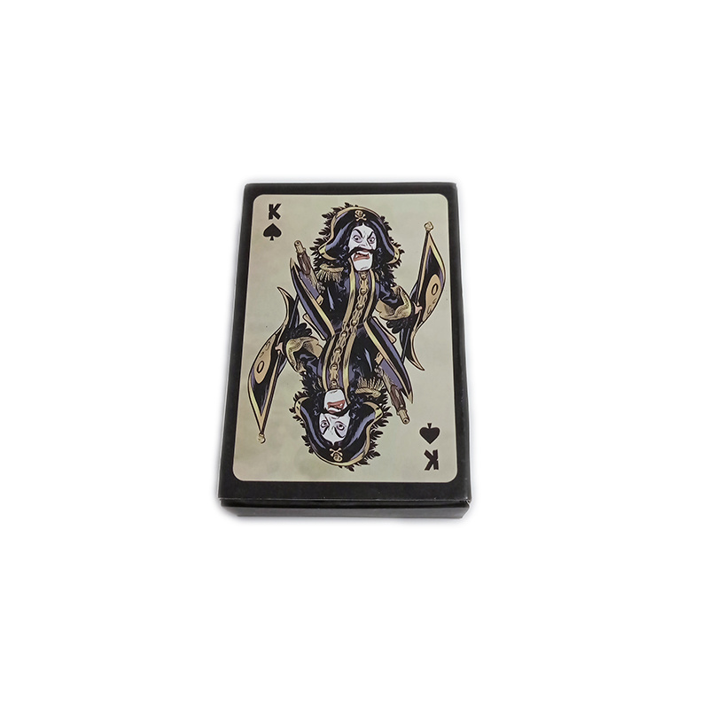 Wholesale Custom playing card Black Core Paper